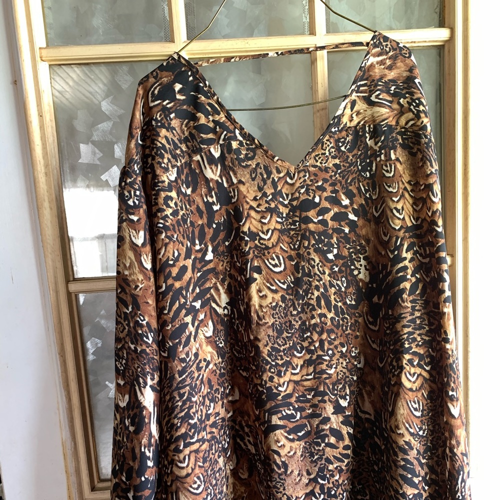 Women’s Animal Print shirt top